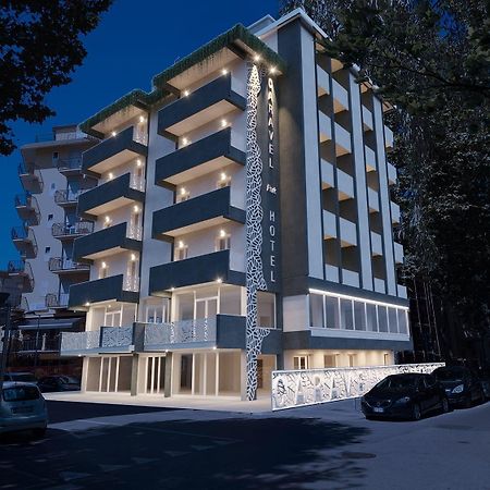 Hotel Caravel Park Rimini Bagian luar foto