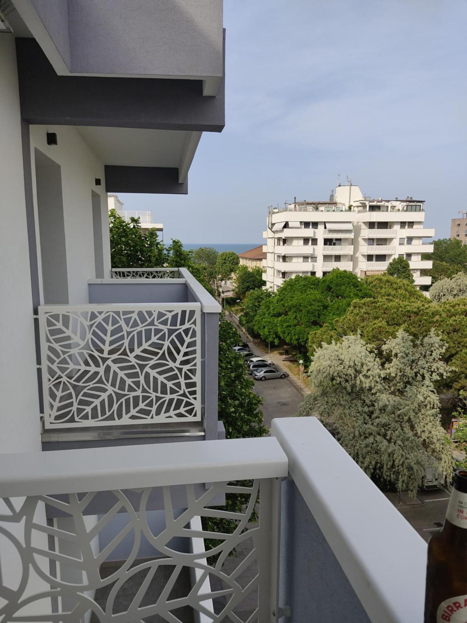 Hotel Caravel Park Rimini Bagian luar foto